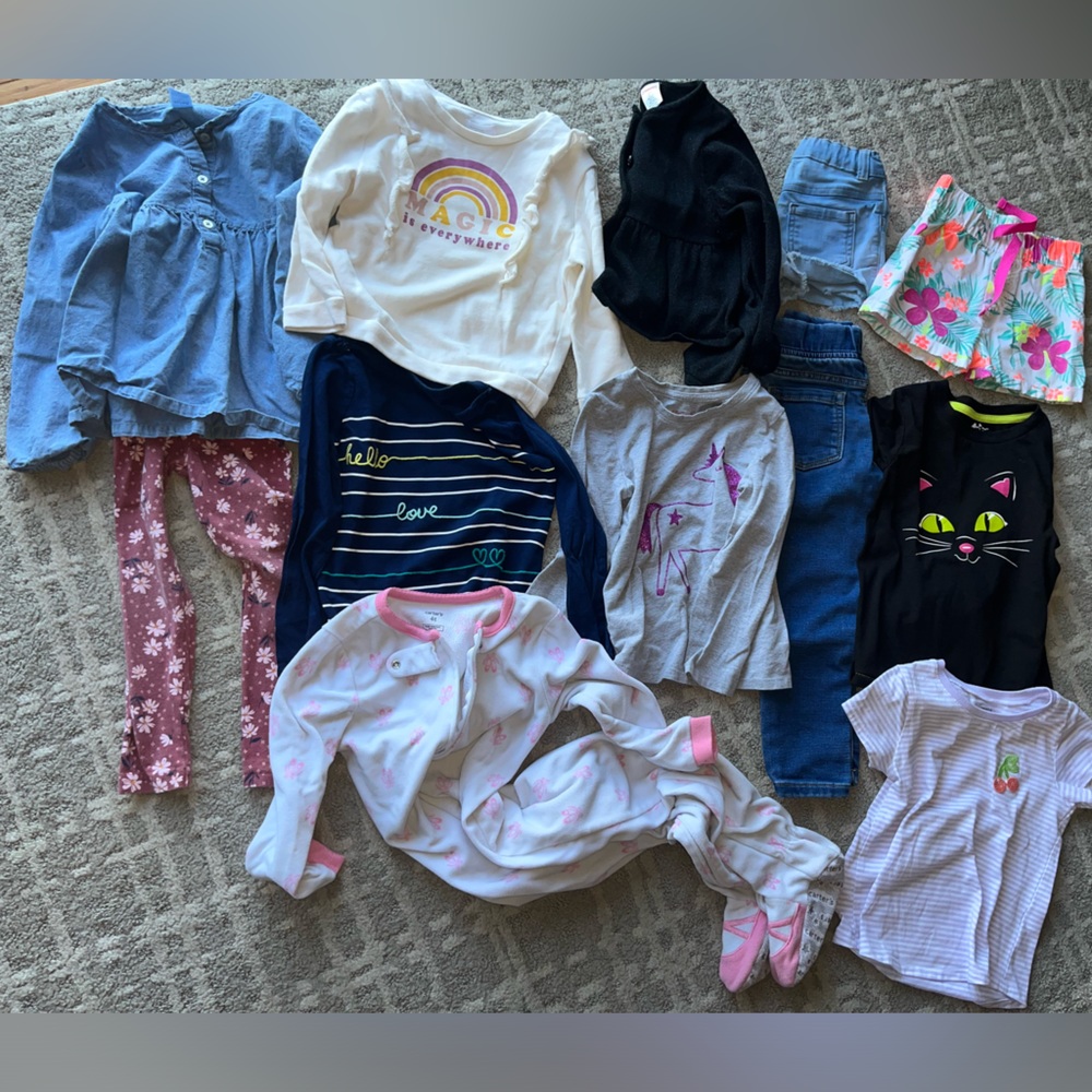 4T girls clothing bundle